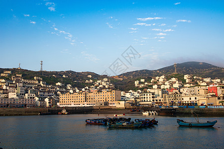 枸杞岛海边小镇图片