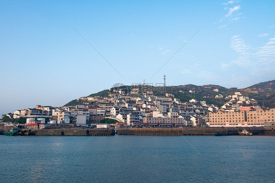 枸杞岛海边小镇图片