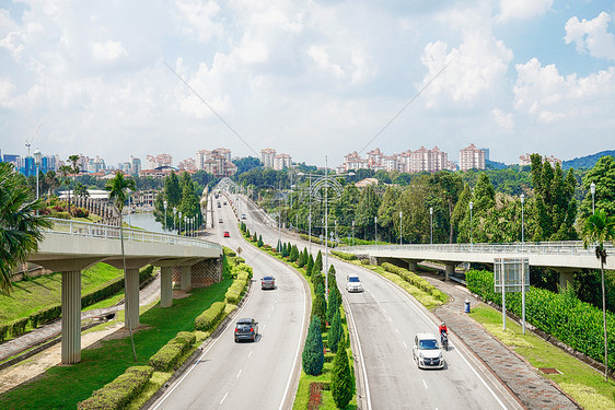 马来西亚城市公路图片