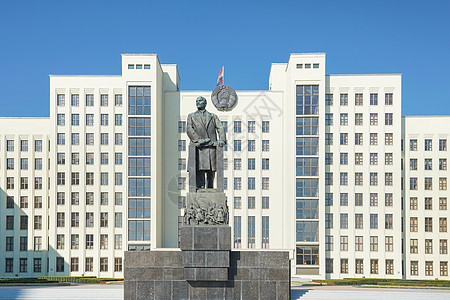 白俄罗斯国家行政大楼图片
