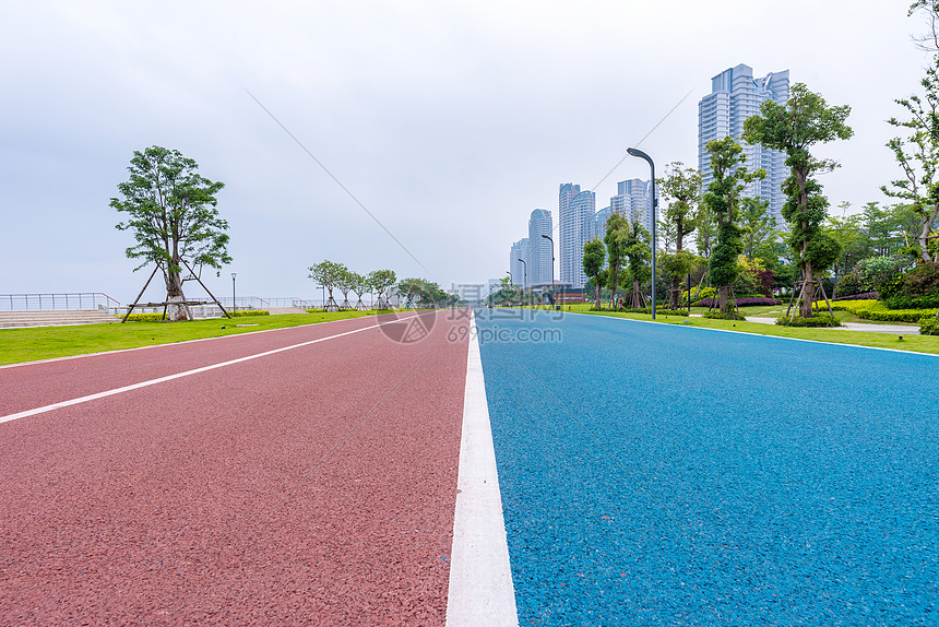 厦门彩虹跑道图片