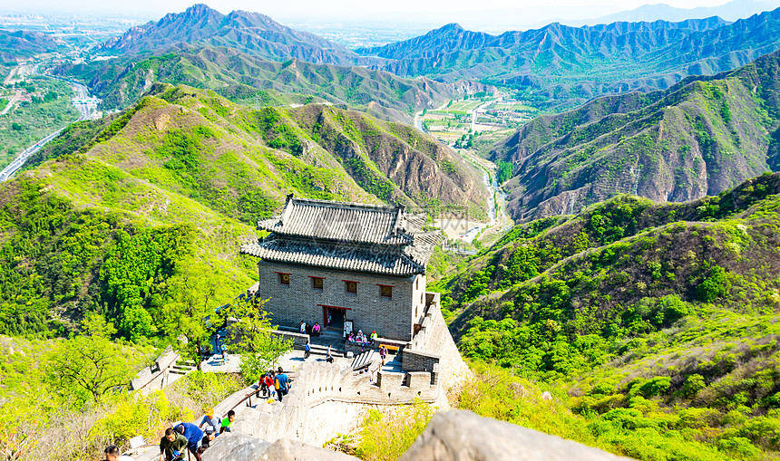 居庸关长城图片