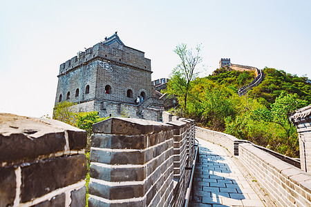 长城板居庸关长城背景