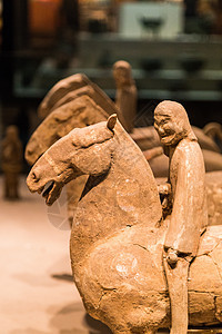 济南博物馆骑士佣图片