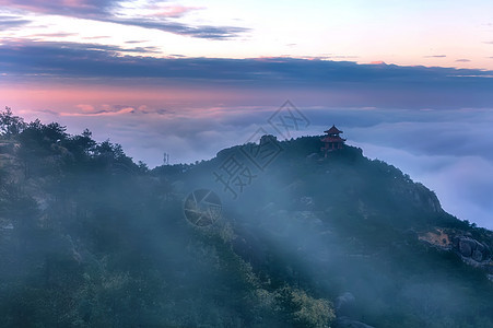 福建九仙山云海图片