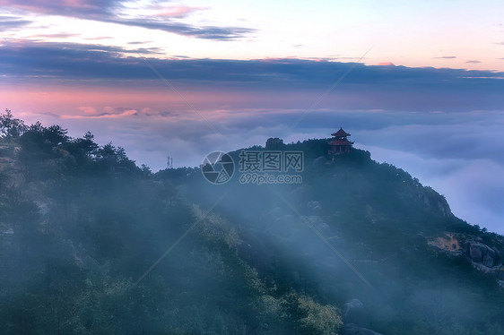 福建九仙山云海图片