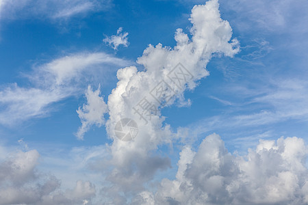 蓝天白云 图片