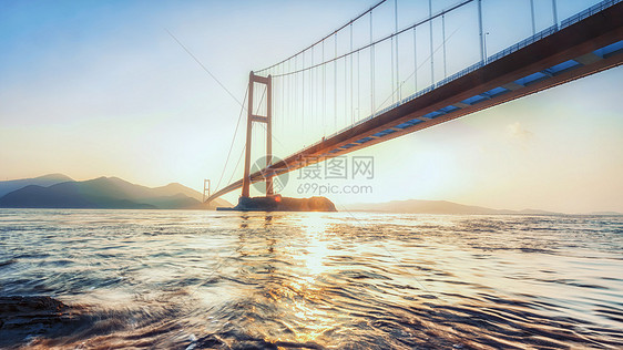 舟山西堠门大桥图片