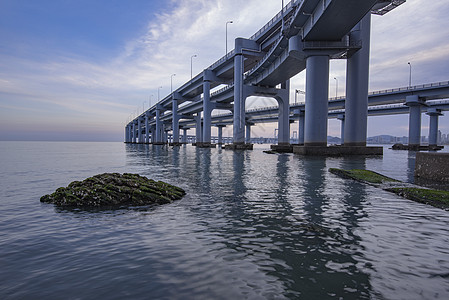 大连星海湾大桥图片