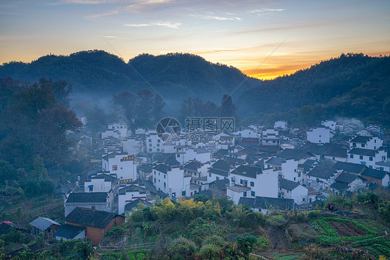 江西上饶石城新农村住宅区图片