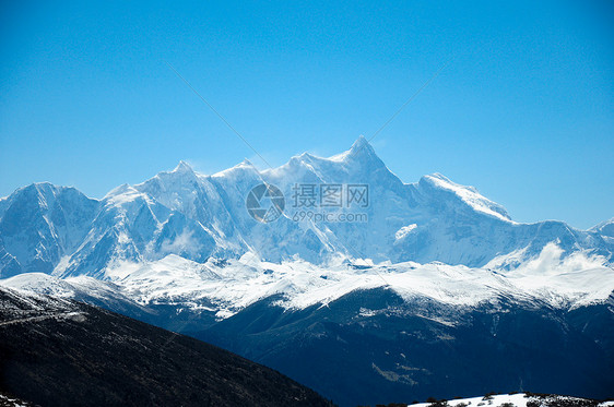 南迦巴瓦峰图片