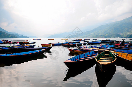 尼泊尔博卡拉湖图片