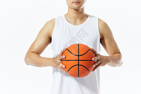 篮球运动员形象背景