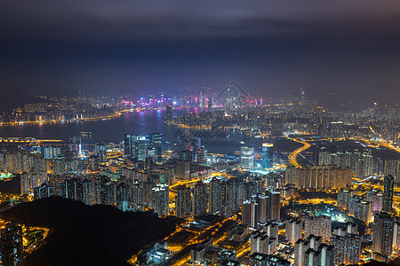 香港夜景高清图片下载-正版图片500242658-摄图网