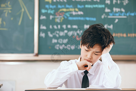 数学教育素材小学生课堂学习背景