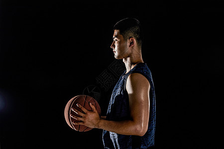 篮球运动员背景图片