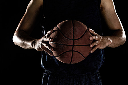 篮球运动员篮球高清图片
