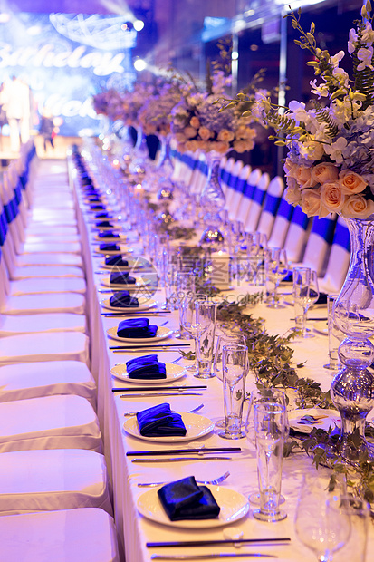 生日party聚会宴席照片