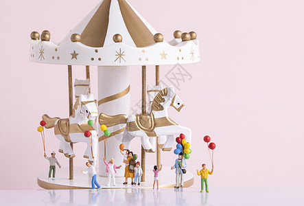 脊柱模型六一儿童节创意小人背景