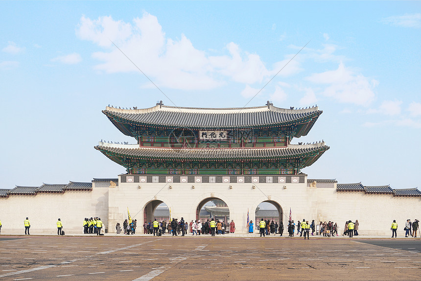 韩国首尔光化门图片