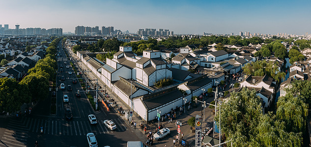  战争博物馆苏州博物馆背景