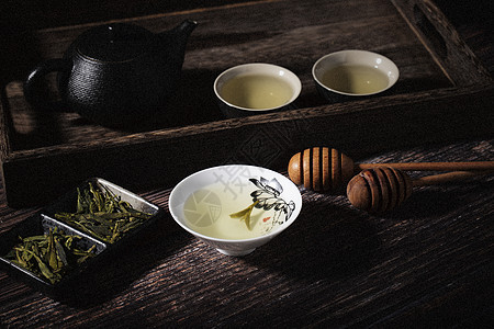 杭州的龙井茶叶图片