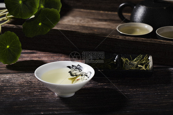 龙井茶图片