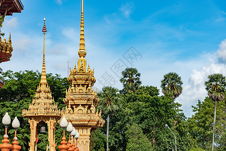 泰国泰式建筑旅游高清图片素材