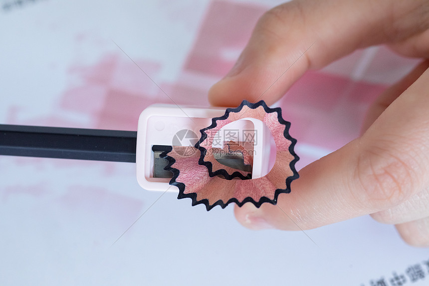 削铅笔高清图片下载-正版图片501307394-摄图网