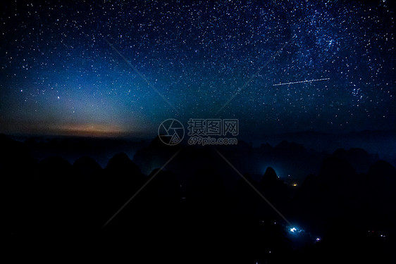 银河星空图片