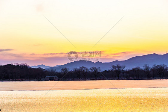 北京颐和园风光图片