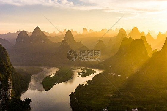 桂林山水风光图片