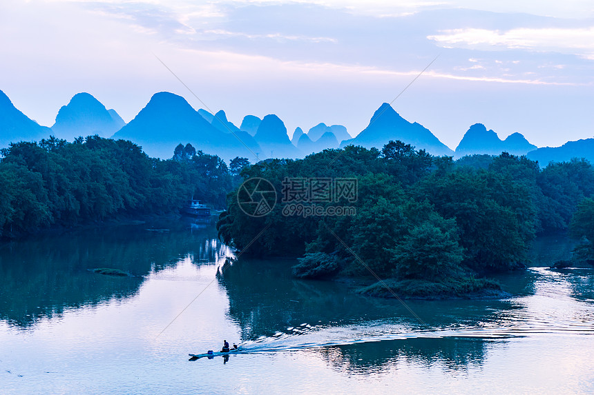 桂林山水风光图片