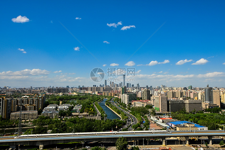 ‘~北京CBD城市全景  ~’ 的图片