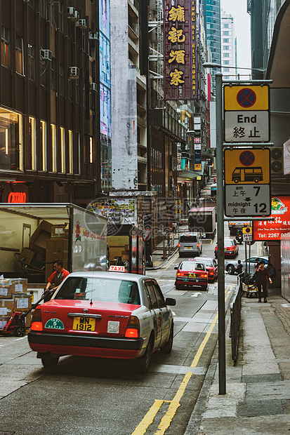 香港街头图片