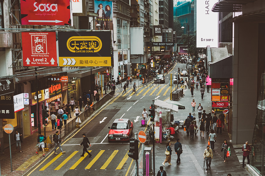 香港街头高清图片下载 正版图片 摄图网 香港街头高清图片下载 正版图片 摄图网