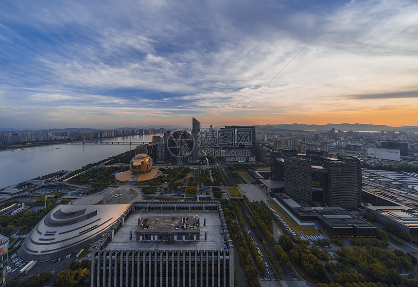 杭州城市风光图片