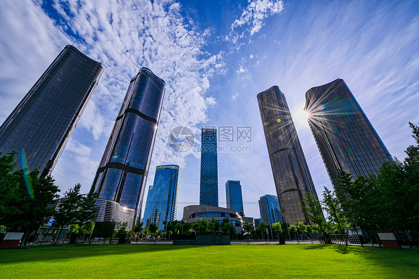 ‘~北京望京CBD全景  ~’ 的图片