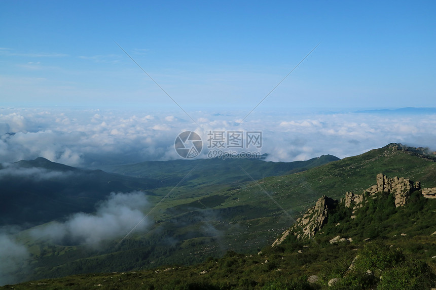 不知名山峰图片