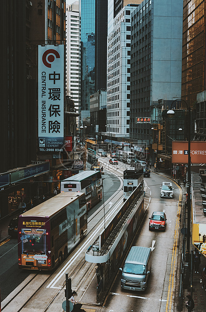 香港街景图片