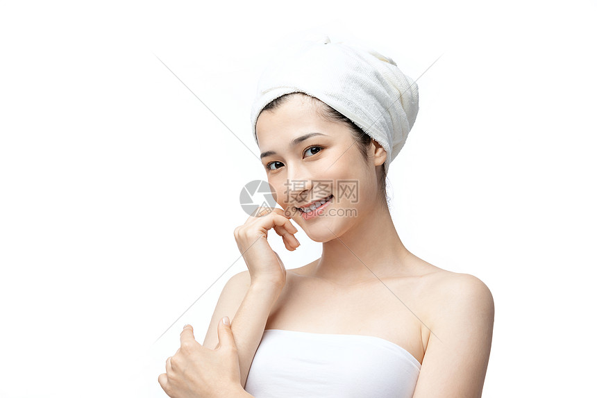 女性护肤图片