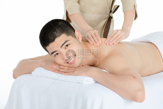 男性SPA按摩图片