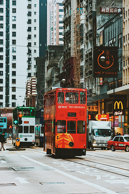 香港街景图片