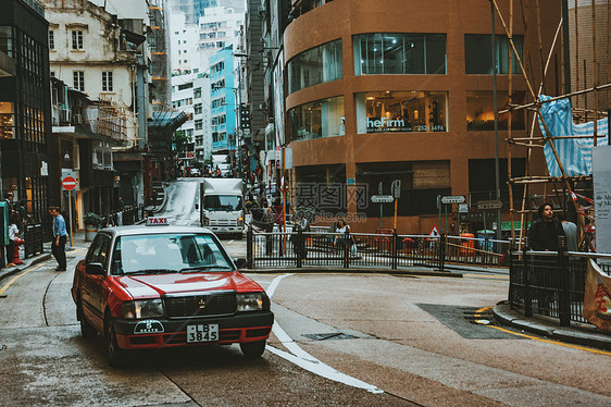 香港街景图片