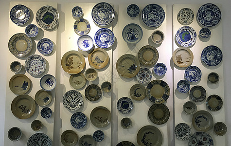 景德镇陶瓷民俗博物馆背景图片