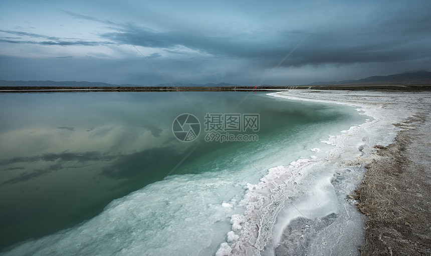 翡翠湖风光图片