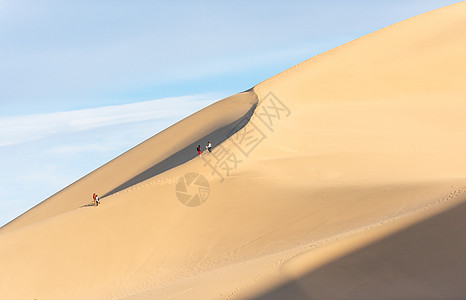 沙漠戈壁滩图片