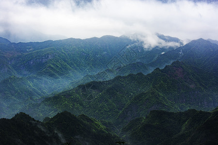 浙江仙居户外风景图片