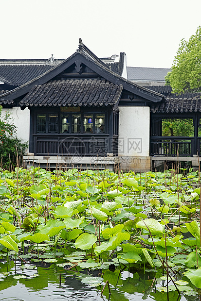 苏州中式古建筑图片