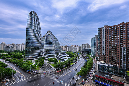 北京望京SOHO图片